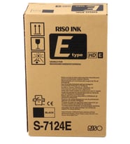 Riso S-8134- 6870 -7124 RZ 970-6870 SF-9390 Orjinal Mürekkep E type HD Z type