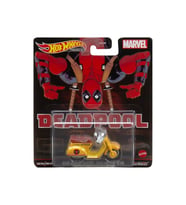 Hot Wheels Premium Marvel Deadpool Scooter