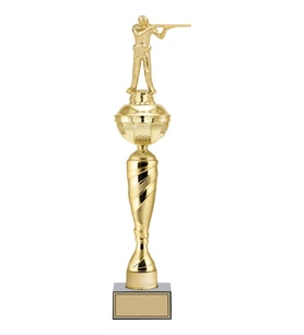 ODAK KUPA - Figürlü Kupalar - Atıcı Figürlü Kupalar FG-075 B - 50 cm