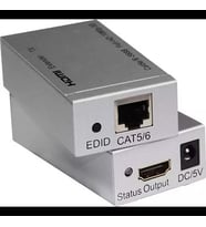 HYTECH HY-HDEX62 HDMI Exterder Cat6 Kablo Üzerinde 60Metre Uzatıcı.(1923) - SSSSSS2785-1389
