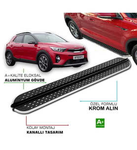 KIA STONIC 2017 2018 2019 2020 2021 2022 2023 2024 2025 YAN BASAMAK