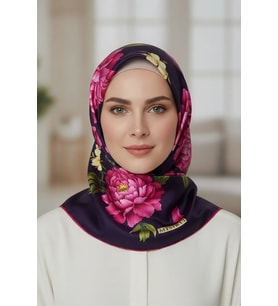 Mısırlı Polyester Eşarp Desen 10