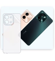 SChitec VIVO Y28 4G Uyumlu Arka Yüzey Hidrojel Koruyucu Film