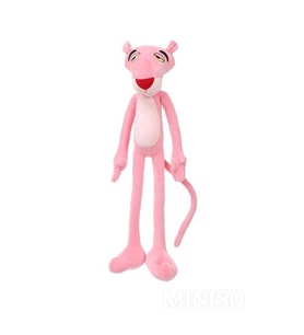Pembe Panter Peluş Oyuncak 45cm (Çok Renkli)