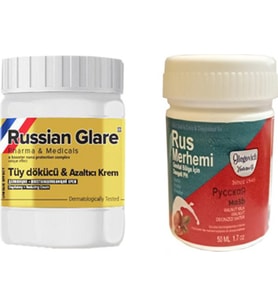 Hintohu Tüy Dökücü Azaltıcı Merhem 50 ml 1 Adet + Genital Bölge Merhemi 50 ml 1 Adet