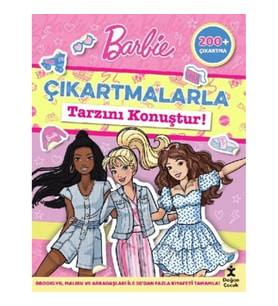 Barbie;Çıkartmalarla Tarzını Konuştur!