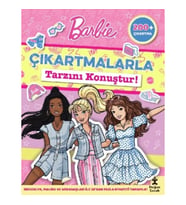 Barbie;Çıkartmalarla Tarzını Konuştur!