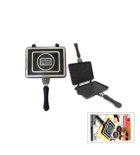 LÜX EMZİKLİ İÇ DIŞ GRANİT TOST MAKİNASI TR-34-098760 (5690)