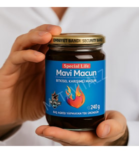 Mavi Macun 240g Erkeklere Özel Bıtkısel Enerji ve Güç Takviyesi