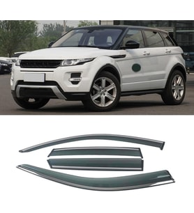 Range Rover Evoque Cam Rüzgarlığı oem 2012-2019 arası uyumlu (Siyah)