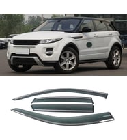 Range Rover Evoque Cam Rüzgarlığı oem 2012-2019 arası uyumlu (Siyah)