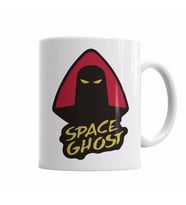 Space Ghost Hanna Barbera Kupa Bardak Porselen