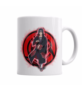 Itachi Uchiha  Naruto Shippuden Kupa Bardak Porselen