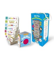 İngilizce Destekli Bilgi Dolu Minik Kütüphanem -8 Kitap Mavi Kutu