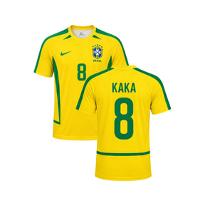 Kaka Brezilya 2002 Dünya Kupası Futbol Forması