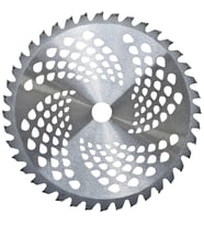 Aletçantam Tırpan Testeresi 40 Diş Elmas Daire Testere Ot Çalı Çim Kesme Tırpan Makine Bıçağı 255mm