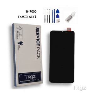 Tkgz Xiaomi Redmi NOTE 13 PRO PLUS (5G) Uyumlu Lcd Ekran Dokunmatik SERVİCE PACK LCD Ekran + B-7000 + TAMİR SETİ