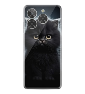 Era 50 Kılıf HD Resim Baskılı Tombul Kedi StKd -003