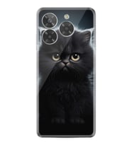 Era 50 Kılıf HD Resim Baskılı Tombul Kedi StKd -003
