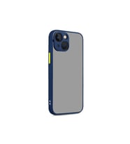 Apple iPhone 13 Uyumlu Kılıf Zore Hux Kapak (Lacivert)