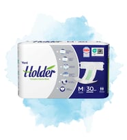 Belbantlı Yetişkin Hasta Bezi - M - 120 Adet, 4 Paket