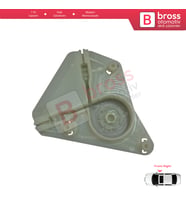 VW Polo MK4 6Q 9A 9N 9N3 2001-2009 HB 9A4 2002-2018 Sedan İçin Ön Sağ Cam Kriko Motor Makara Kapağı
