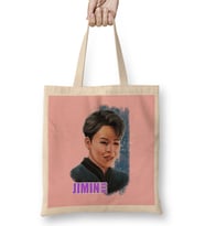 Bts Jimin 01 Bez Çanta Uzun Saplı