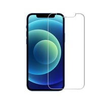 Apple iPhone 13 Mini Uyumlu Zore Nano Micro Temperli Ekran Koruyucu (Renksiz)