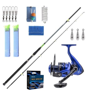 Daiwa Sensör 180cm - Remixon ModernTimes 6000 Tekne Olta Seti (Renksiz)