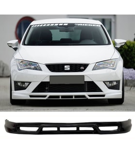 Seat Leon Mk3 Fr G Desing Ön Lip Plastik Parlak Siyah karlık-ön-ek-bodykit 2012 2013 2014 2015 2016