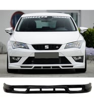 Seat Leon Mk3 Fr G Desing Ön Lip Plastik Parlak Siyah karlık-ön-ek-bodykit 2012 2013 2014 2015 2016