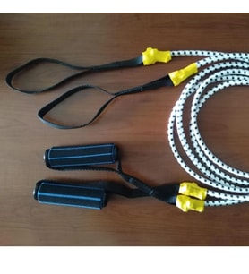 Direnç Lastiği 2 Mt Örgü Lastik (Sağ-Sol Takım)
