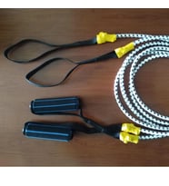 Direnç Lastiği 2 Mt Örgü Lastik (Sağ-Sol Takım)