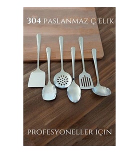 Modacar  Servis Seti 304 Paslanmaz Profesyonel