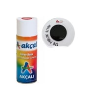 Akçalı Sprey Boya Parlak Siyah 400 ml