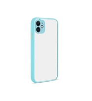 Newface Apple iPhone 12 Kılıf Montreal Silikon Kapak - Turkuaz