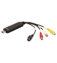 Powermaster Pm-30051 Usb Capture 2.0 Video Edit Easycap Usb Girişini Rca Video Girişine Çevirici Dönüştürücü