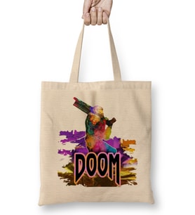 Doom 04 Bez Çanta Uzun Saplı