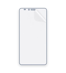 SChitec ZTE Z981 Uyumlu Ön Yüzey Nano Şeffaf Hidrojel Ekran Koruyucu