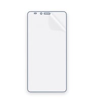 SChitec ZTE Z981 Uyumlu Ön Yüzey Nano Şeffaf Hidrojel Ekran Koruyucu