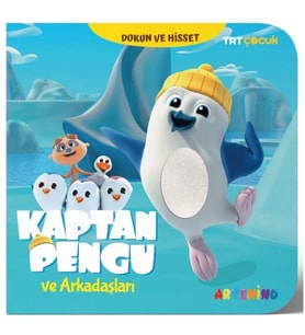 Kaptan Pengu - Trt Çocuk Dokun ve Hisset Kitap
