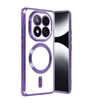 Xiaomi Redmi Note 15 Pro Plus 5G Kross Magneticsafe Kapak - Mor