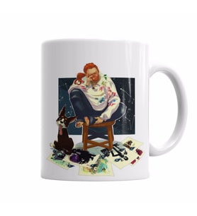 Artblock Kupa Bardak Porselen