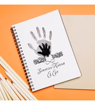 Sonsuza Kadar El Ele Tasarımlı Defter Kişiye Özel