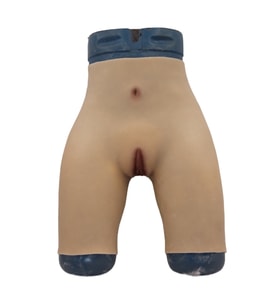 Giyilebilir Silikon Vajina Model 2
