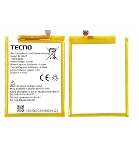 Tkgz Tecno Camon 15 Premier Uyumlu Pil Sıfır - Servis