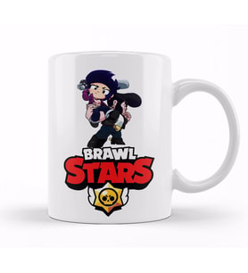 Brawl Stars   Bibi And Bull   Kupa Bardak  Porselen