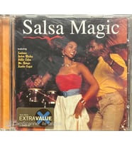 (Plak Değildir CD dir) CD Salsa Magic CD (Karışık)