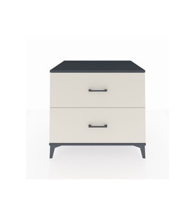 Kronos Şifonyer 2 Çekmeceli 88x59x80 Antrasit-Aytaşı