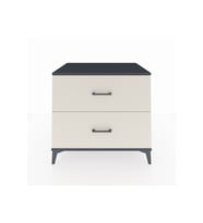 Kronos Şifonyer 2 Çekmeceli 88x59x80 Antrasit-Aytaşı